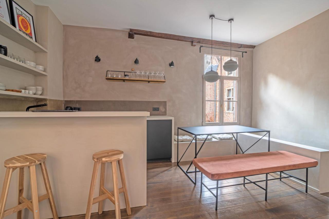 Lovely Triplex In The Heart Of Le Sablon บรัสเซลส์ ภายนอก รูปภาพ